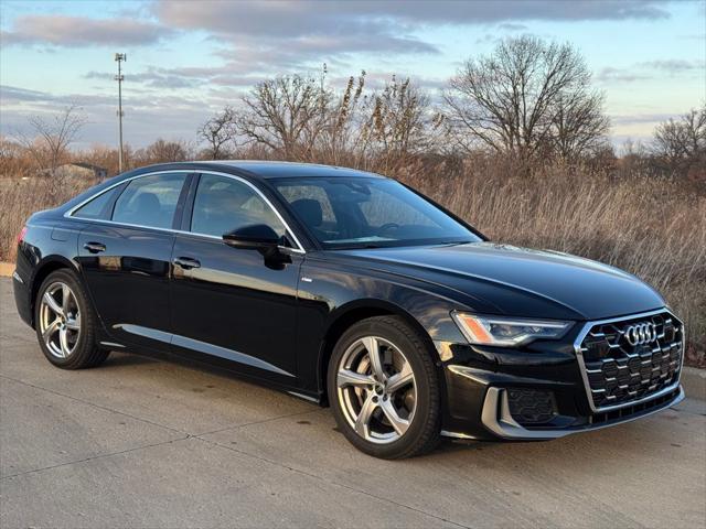 used 2024 Audi A6 car, priced at $43,750