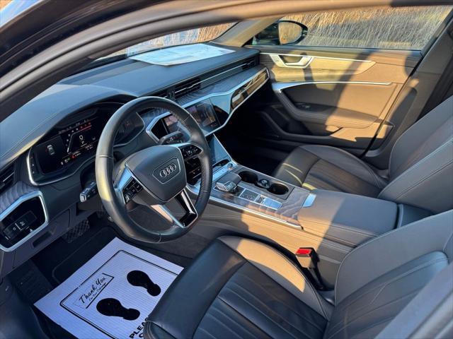 used 2024 Audi A6 car, priced at $43,750