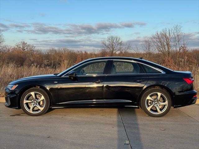 used 2024 Audi A6 car, priced at $43,750