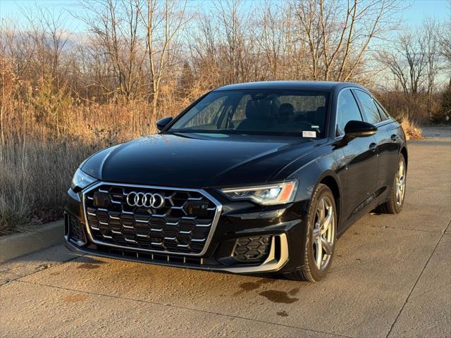 used 2024 Audi A6 car, priced at $43,750