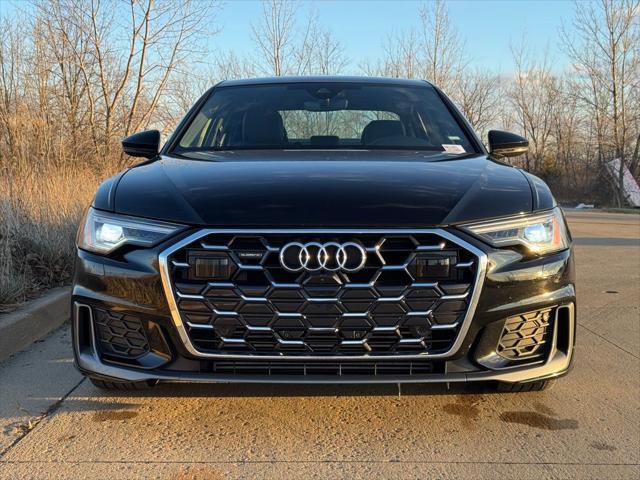 used 2024 Audi A6 car, priced at $43,750