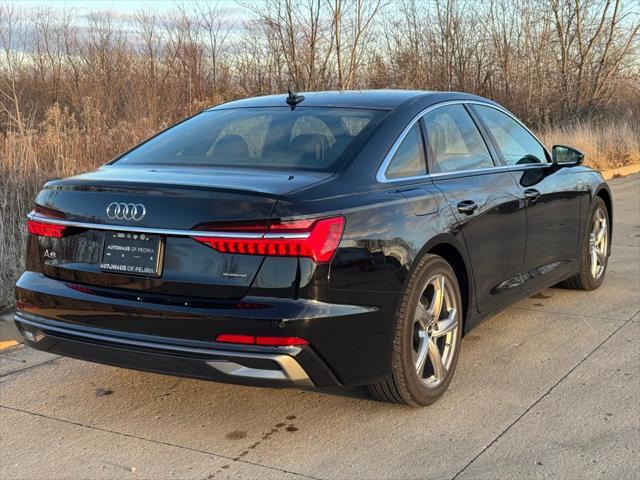 used 2024 Audi A6 car, priced at $43,750