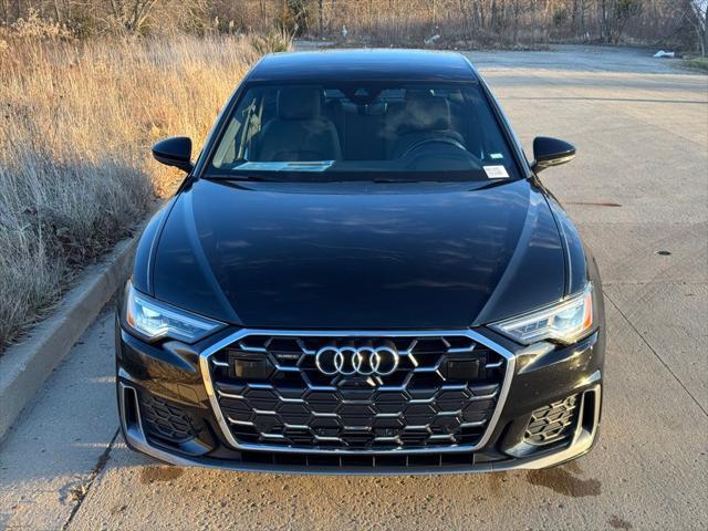 used 2024 Audi A6 car, priced at $43,750