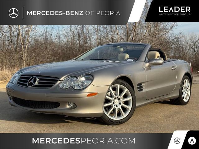 used 2005 Mercedes-Benz SL-Class car, priced at $11,923