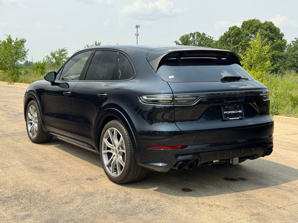 used 2022 Porsche Cayenne car, priced at $86,463