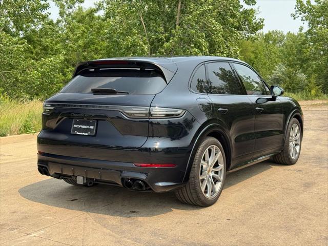 used 2022 Porsche Cayenne car, priced at $89,579