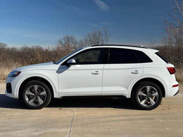 new 2025 Audi Q5 car, priced at $49,875