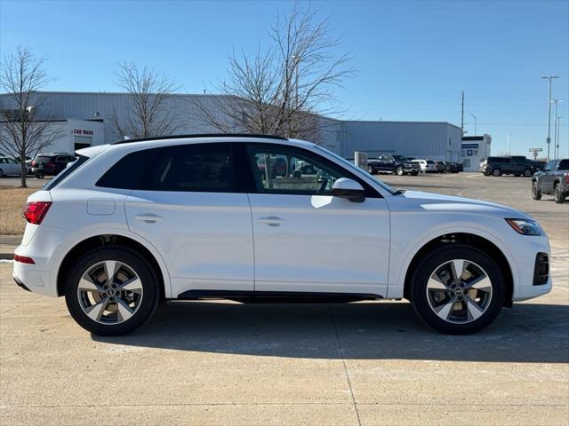 new 2025 Audi Q5 car, priced at $49,875