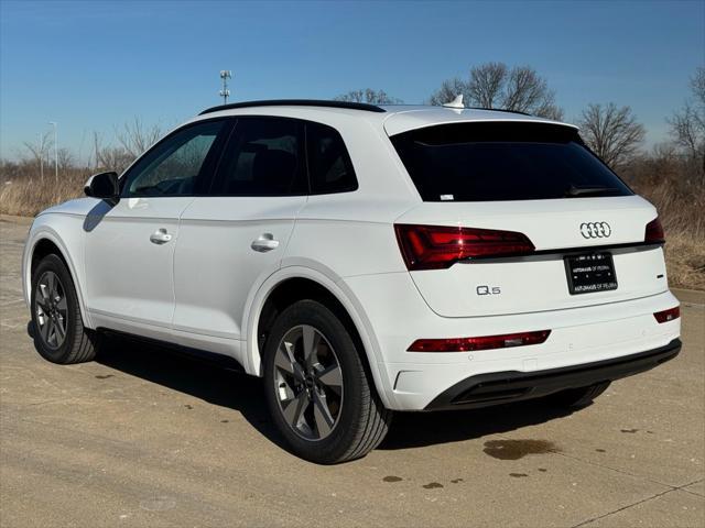 new 2025 Audi Q5 car, priced at $49,875