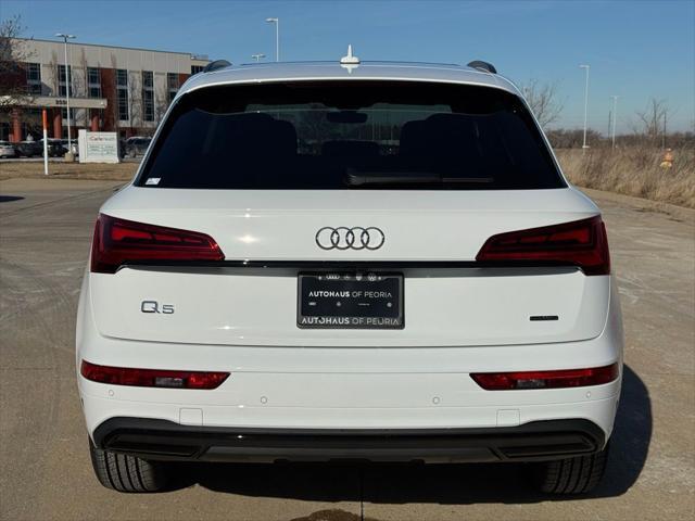 new 2025 Audi Q5 car, priced at $49,875