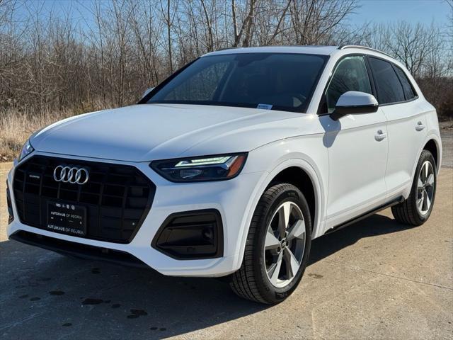 new 2025 Audi Q5 car, priced at $49,875