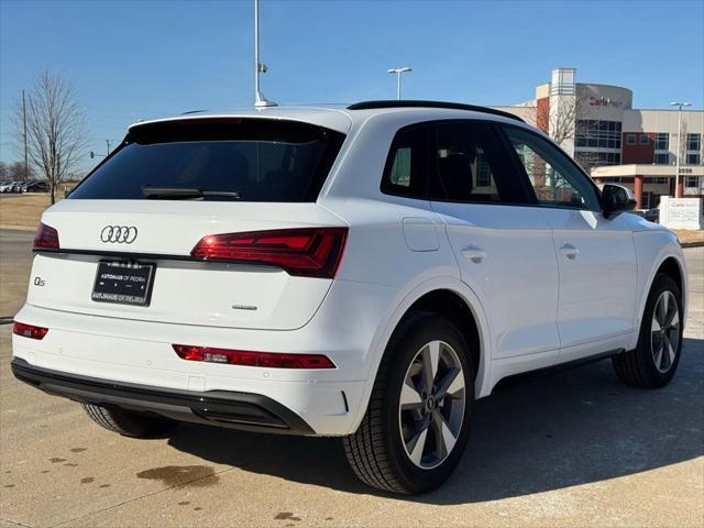 new 2025 Audi Q5 car, priced at $49,875