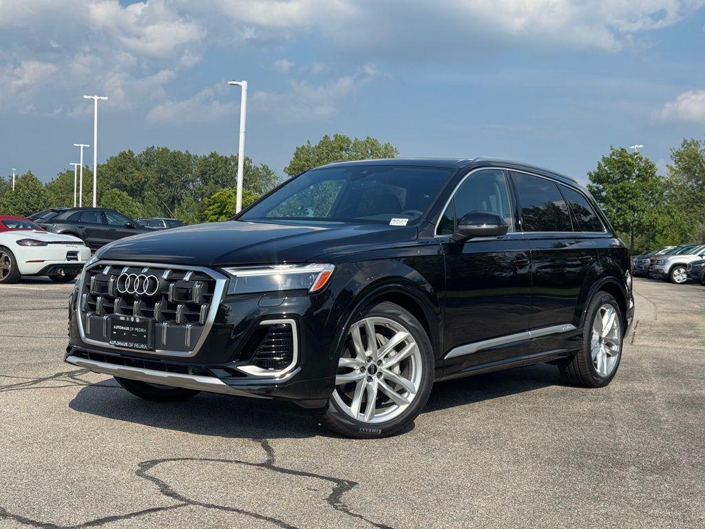 new 2025 Audi Q7 car, priced at $71,218