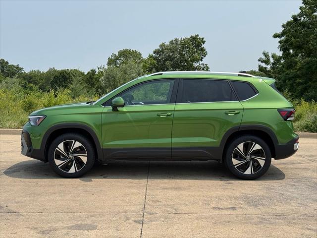 new 2025 Volkswagen Taos car, priced at $32,911