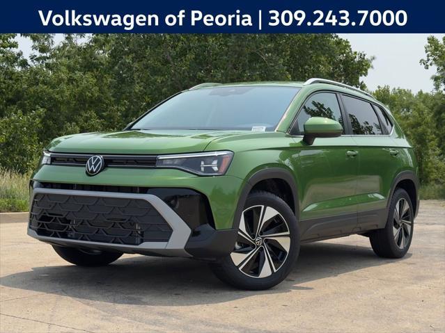 new 2025 Volkswagen Taos car, priced at $32,911