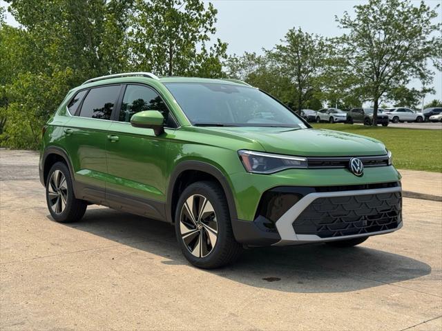 new 2025 Volkswagen Taos car, priced at $32,911