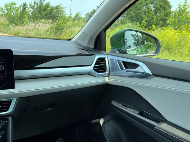 new 2025 Volkswagen Taos car, priced at $32,911