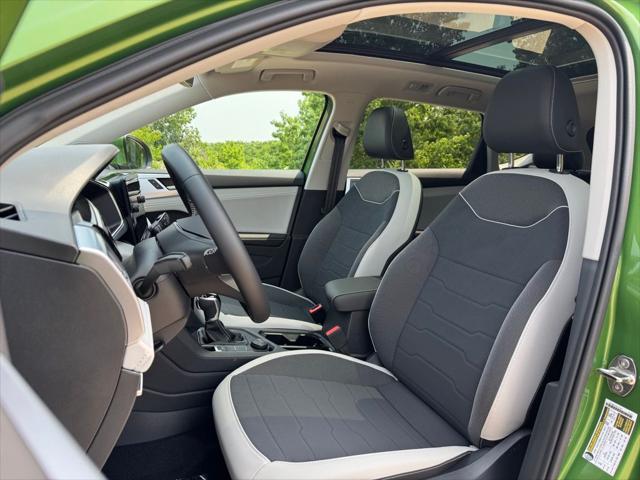 new 2025 Volkswagen Taos car, priced at $32,911