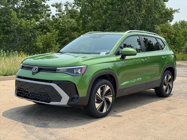 new 2025 Volkswagen Taos car, priced at $32,911