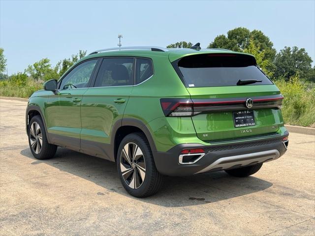 new 2025 Volkswagen Taos car, priced at $32,911