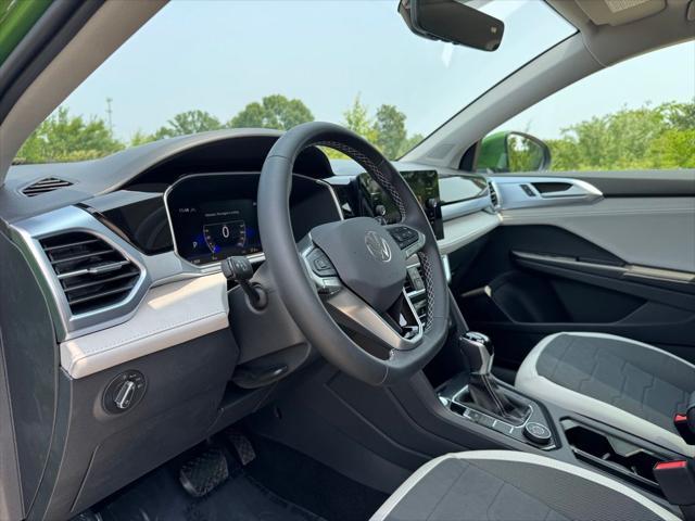 new 2025 Volkswagen Taos car, priced at $32,911