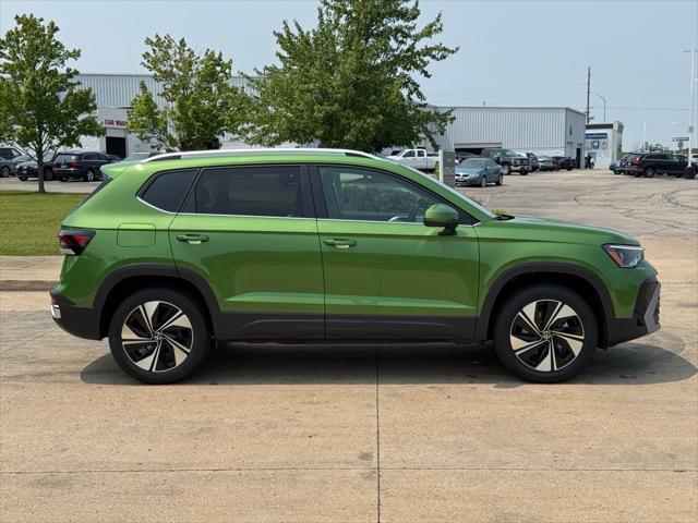 new 2025 Volkswagen Taos car, priced at $32,911