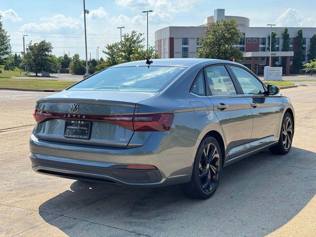 used 2025 Volkswagen Jetta car, priced at $24,606
