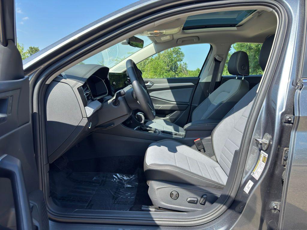 used 2025 Volkswagen Jetta car, priced at $24,606
