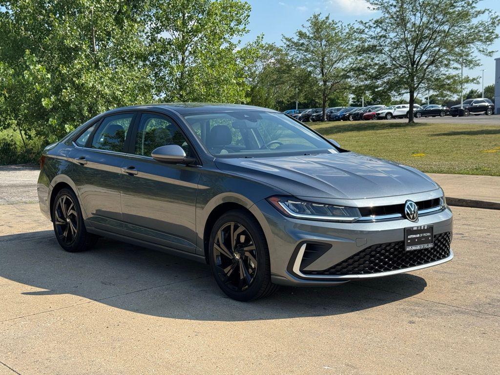 used 2025 Volkswagen Jetta car, priced at $24,606