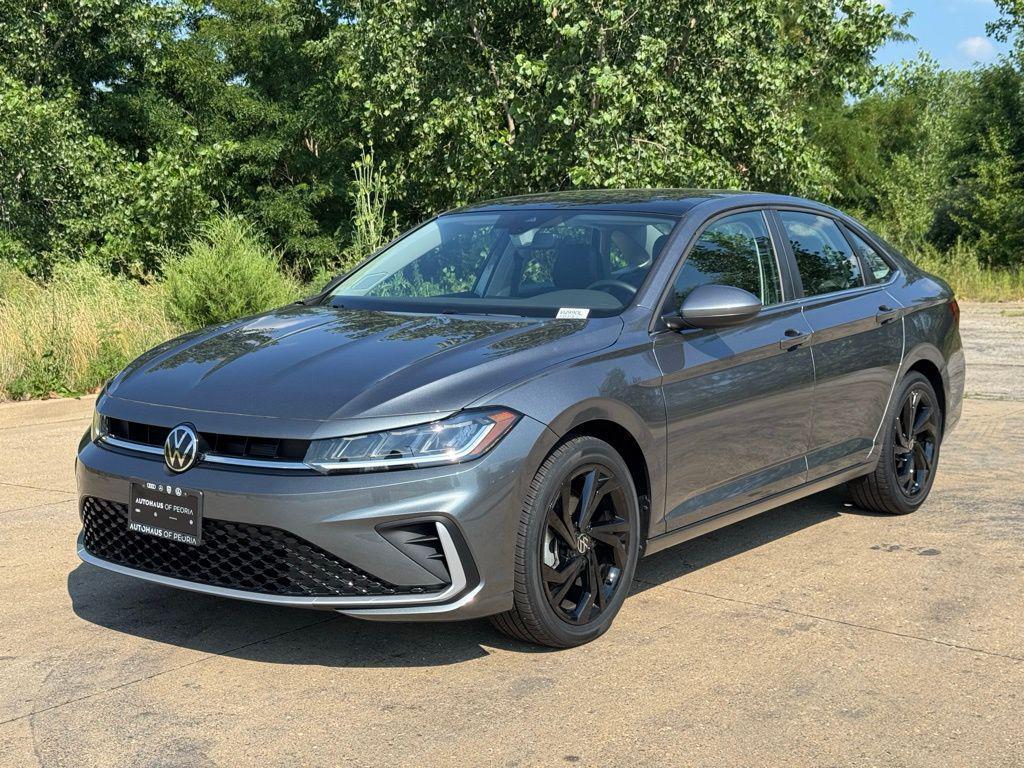 used 2025 Volkswagen Jetta car, priced at $24,606