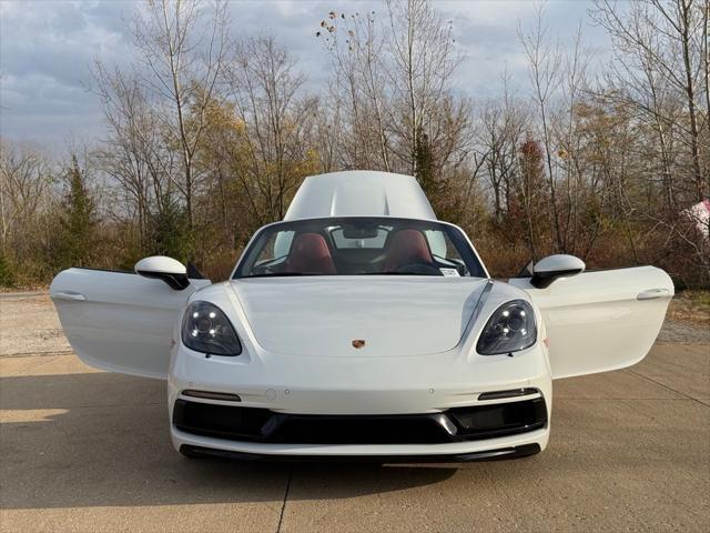 used 2023 Porsche 718 Boxster car, priced at $109,900