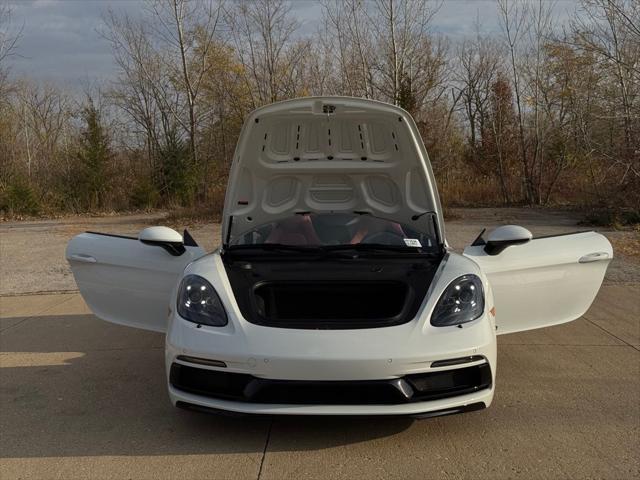 used 2023 Porsche 718 Boxster car, priced at $109,900