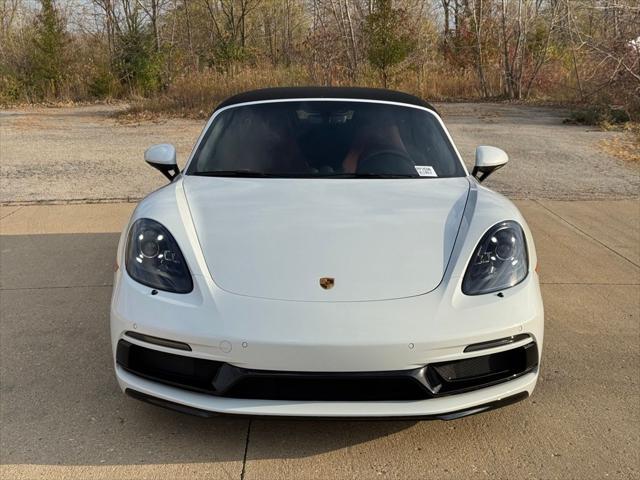 used 2023 Porsche 718 Boxster car, priced at $109,900