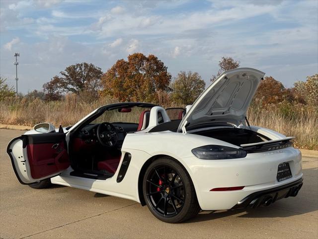 used 2023 Porsche 718 Boxster car, priced at $109,900