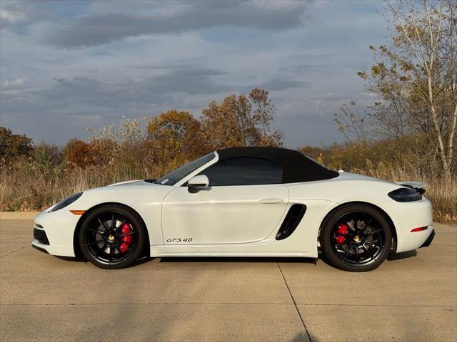 used 2023 Porsche 718 Boxster car, priced at $109,900