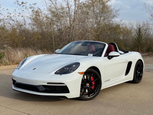 used 2023 Porsche 718 Boxster car, priced at $106,030