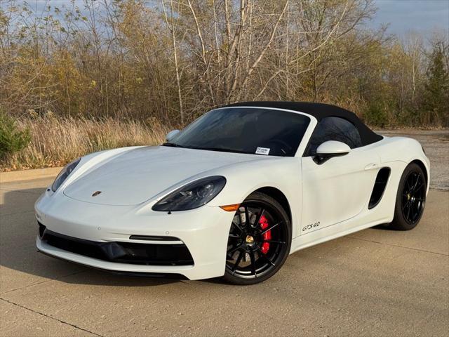 used 2023 Porsche 718 Boxster car, priced at $109,900