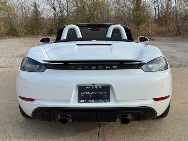 used 2023 Porsche 718 Boxster car, priced at $109,900