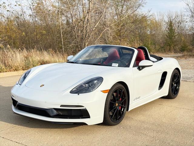 used 2023 Porsche 718 Boxster car, priced at $109,900