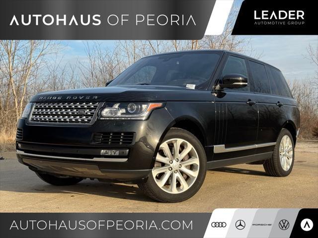 used 2016 Land Rover Range Rover car, priced at $17,969