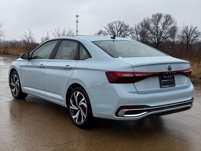 new 2025 Volkswagen Jetta car, priced at $31,029