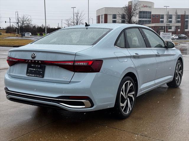 new 2025 Volkswagen Jetta car, priced at $31,029