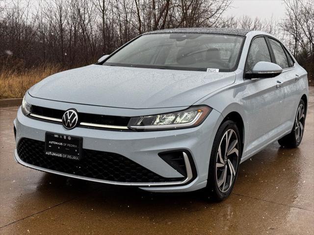 new 2025 Volkswagen Jetta car, priced at $31,029