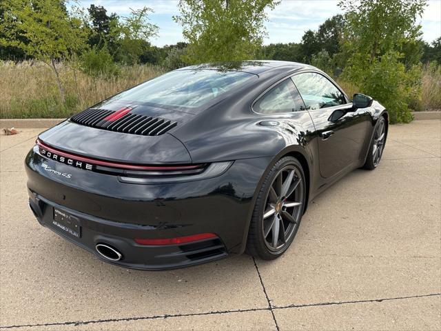 used 2022 Porsche 911 car, priced at $149,900