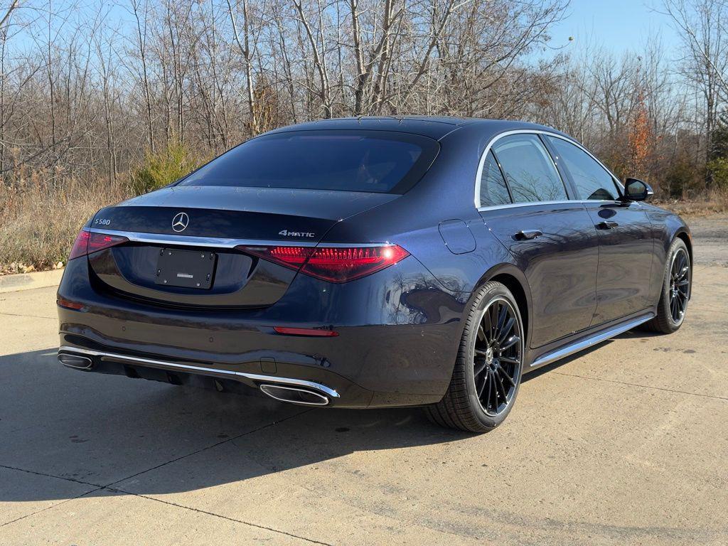 new 2026 Mercedes-Benz S-Class car, priced at $143,063