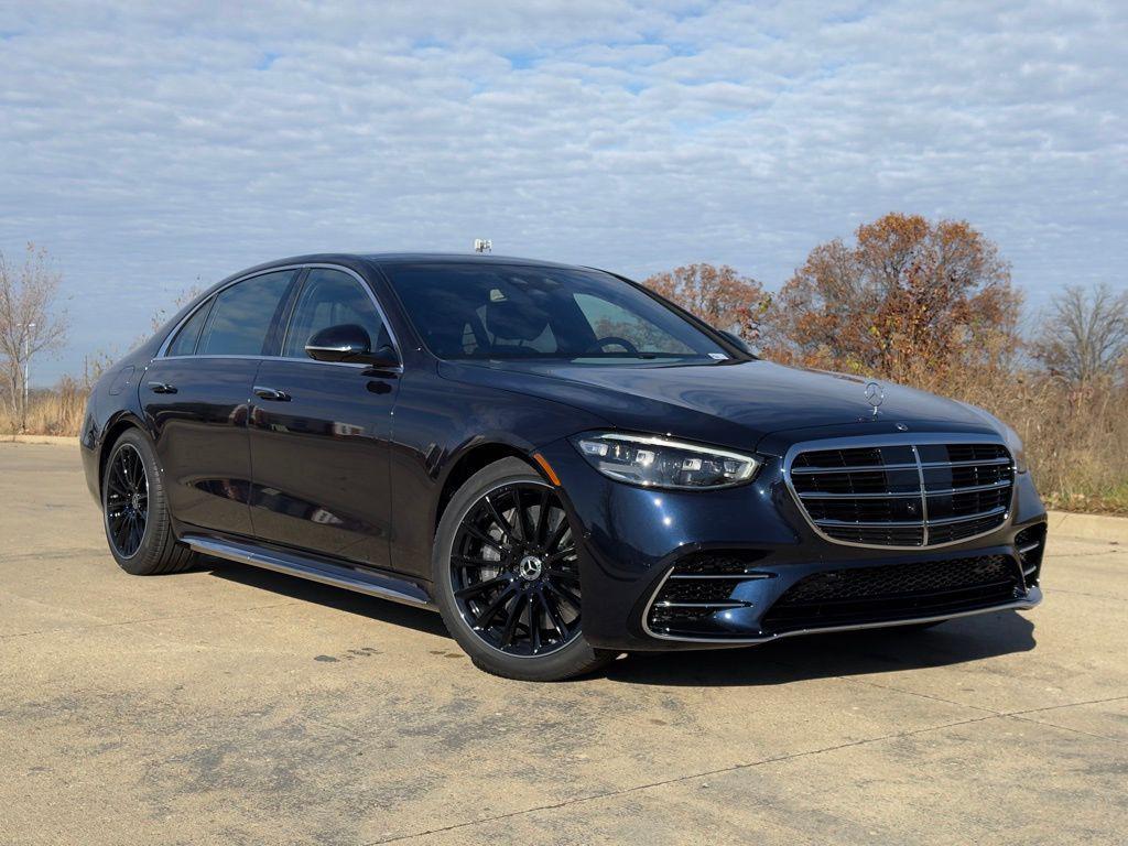 new 2026 Mercedes-Benz S-Class car, priced at $143,063