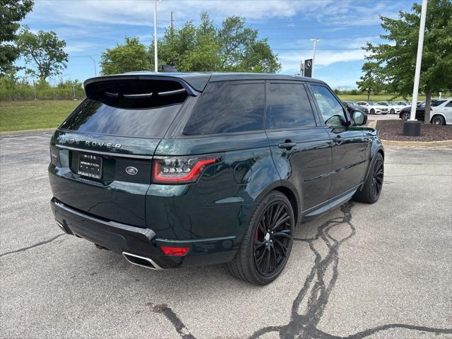 used 2020 Land Rover Range Rover Sport car, priced at $43,932