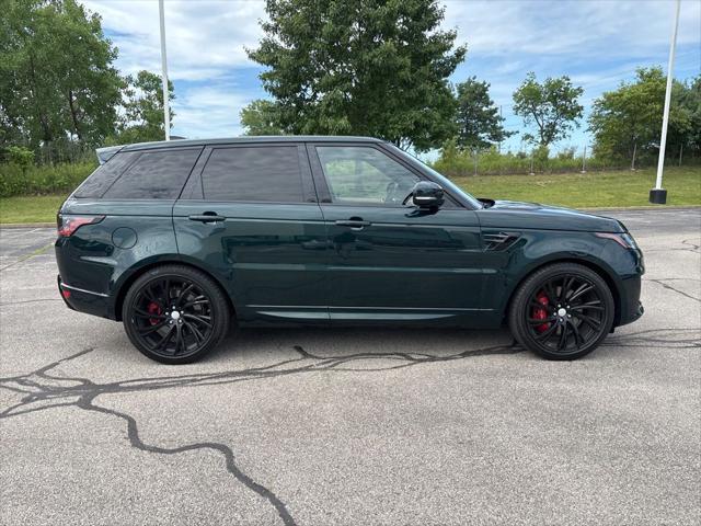 used 2020 Land Rover Range Rover Sport car, priced at $43,932