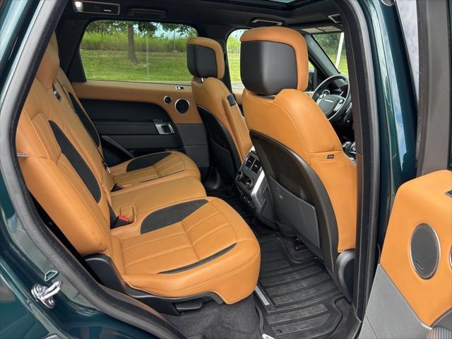 used 2020 Land Rover Range Rover Sport car, priced at $43,932