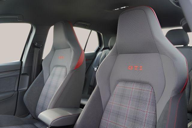 new 2024 Volkswagen Golf GTI car, priced at $32,753